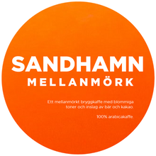 Sandhamn - Mellanmörkrost REKO