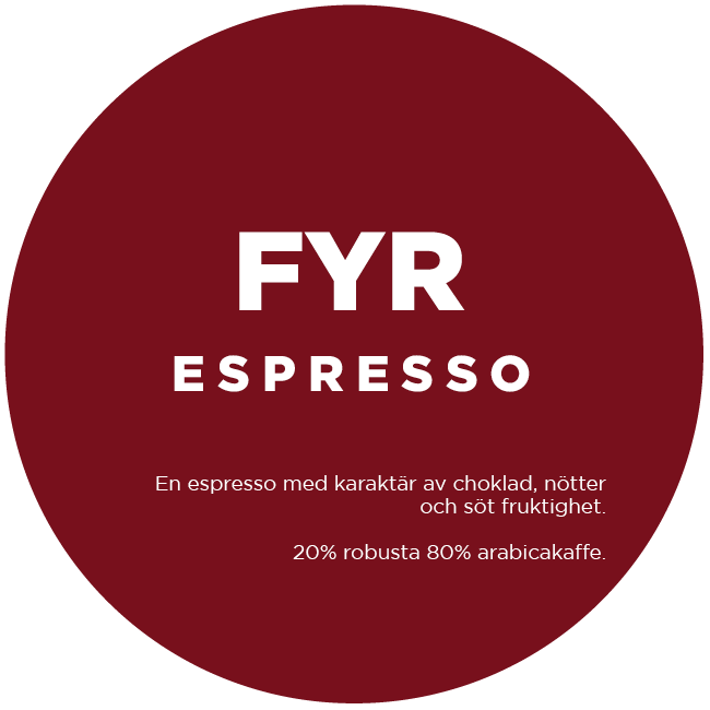 Fyr - Espresso REKO :-)