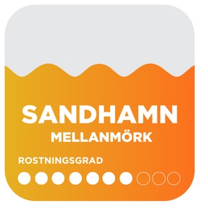 Sandhamn - Mellanmörkrost