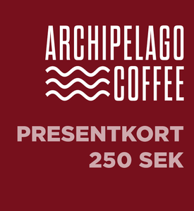 Presentkort - Archipelago Coffee