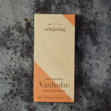 Vaxholm - Mörk mjölkchoklad 56%